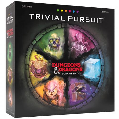 USAopoly - Trivial Pursuit - Dungeons & Dragons Ultimate edition - Limolin 