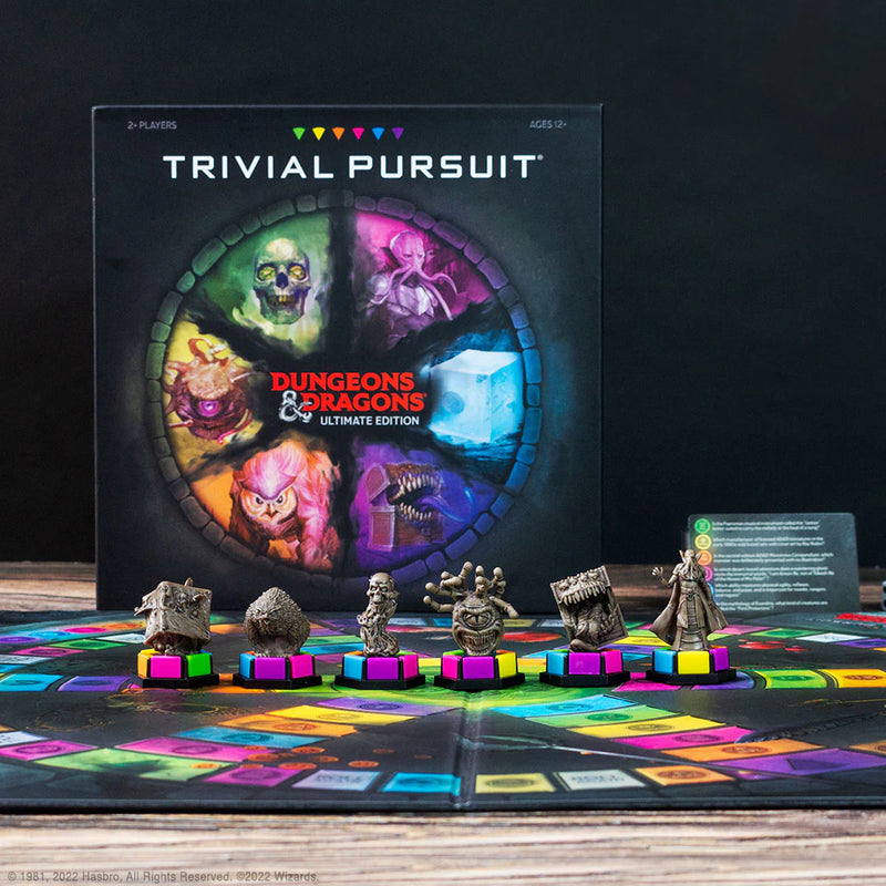 USAopoly - Trivial Pursuit - Dungeons & Dragons Ultimate edition - Limolin 
