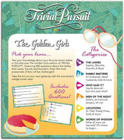 USAopoly - Trivial Pursuit - Golden Girls - Limolin 