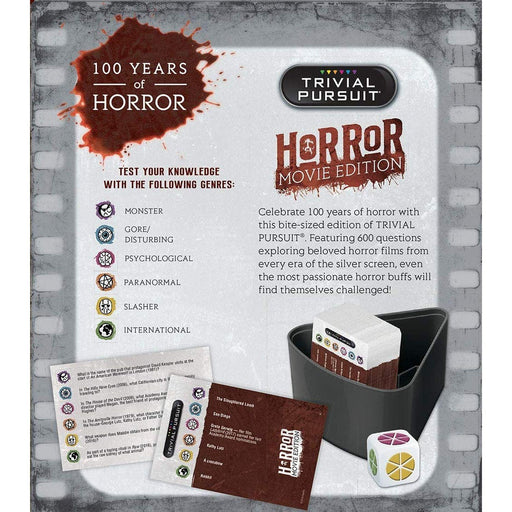 USAopoly - Trivial Pursuit - Horror Movie Edition - Limolin 