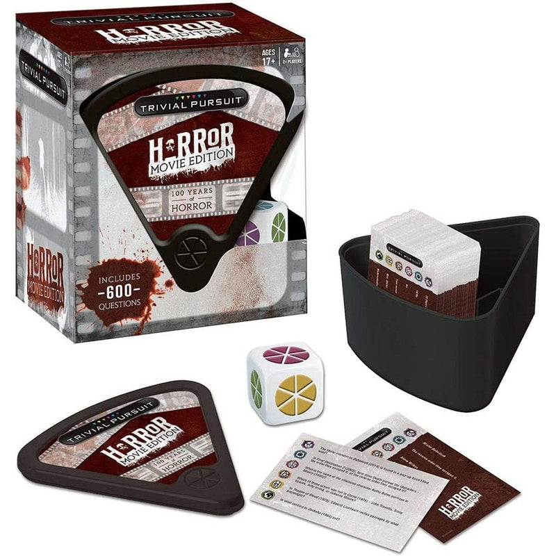 USAopoly - Trivial Pursuit - Horror Movie Edition - Limolin 