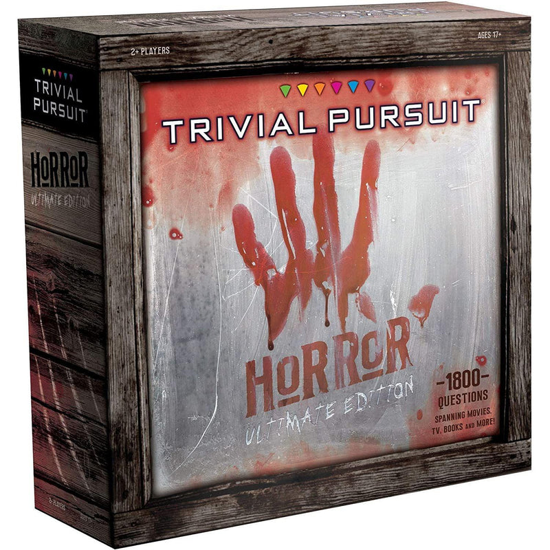 USAopoly - Trivial Pursuit - Horror Ultimate Edition - Limolin 