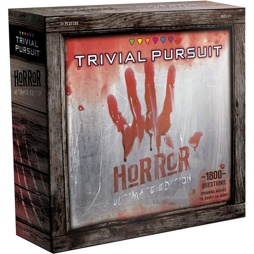 USAopoly - Trivial Pursuit - Horror Ultimate Edition - Limolin 
