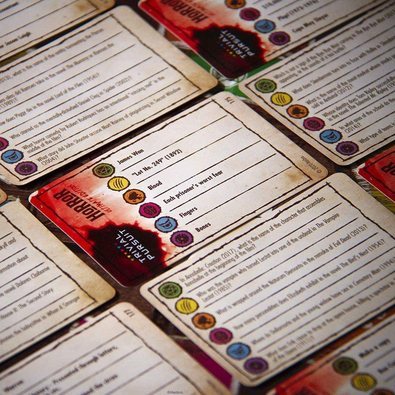 USAopoly - Trivial Pursuit - Horror Ultimate Edition - Limolin 