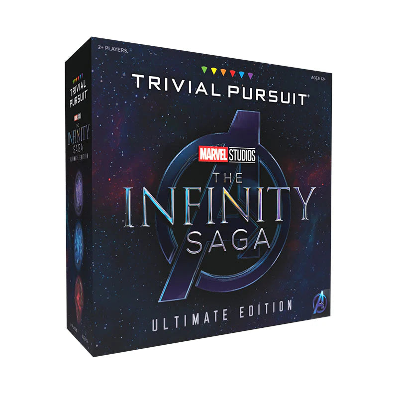 USAopoly - Trivial Pursuit - Marvel Cinematic Universe Ultimate Edition - Limolin 