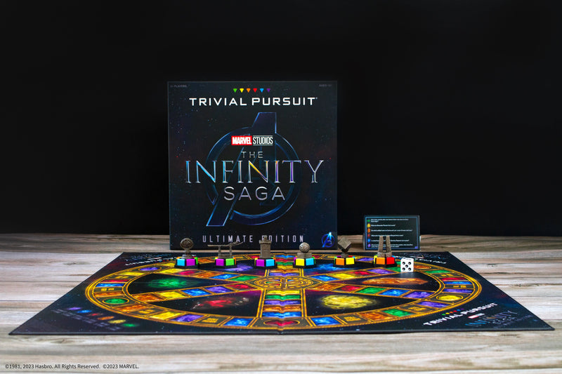 USAopoly - Trivial Pursuit - Marvel Cinematic Universe Ultimate Edition - Limolin 