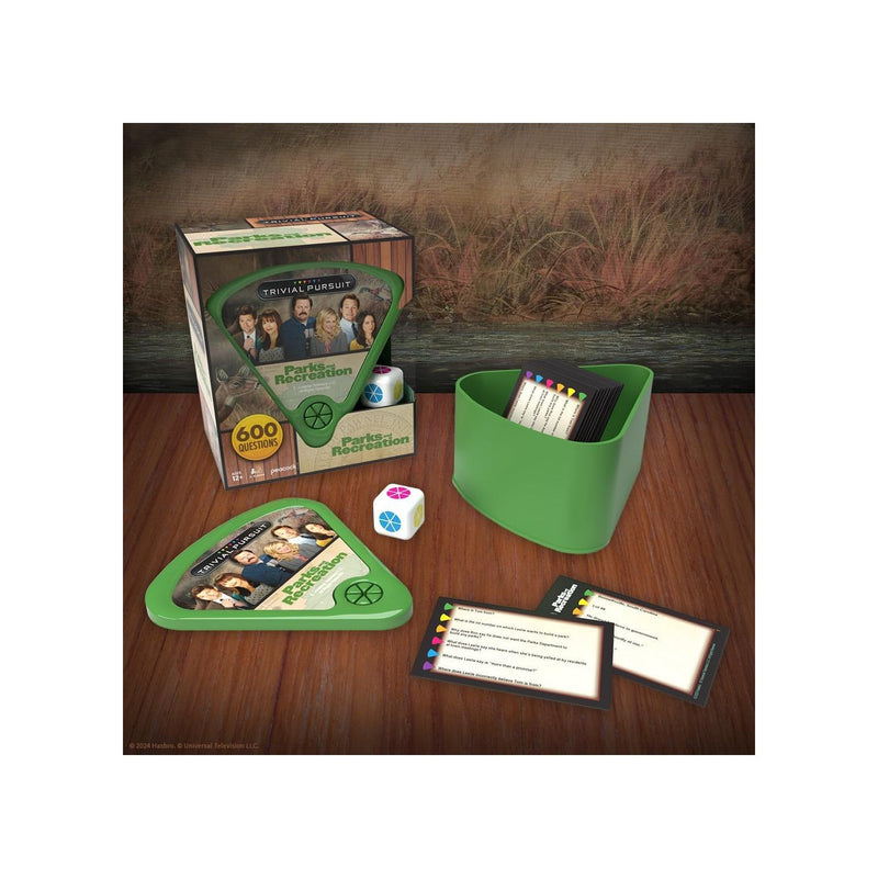 USAopoly - Trivial Pursuit - Parks And Recreation - Limolin 