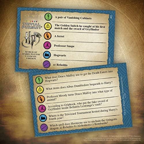 USAopoly - Trivial Pursuit - World of Harry Potter Ultimate Edition - Limolin 