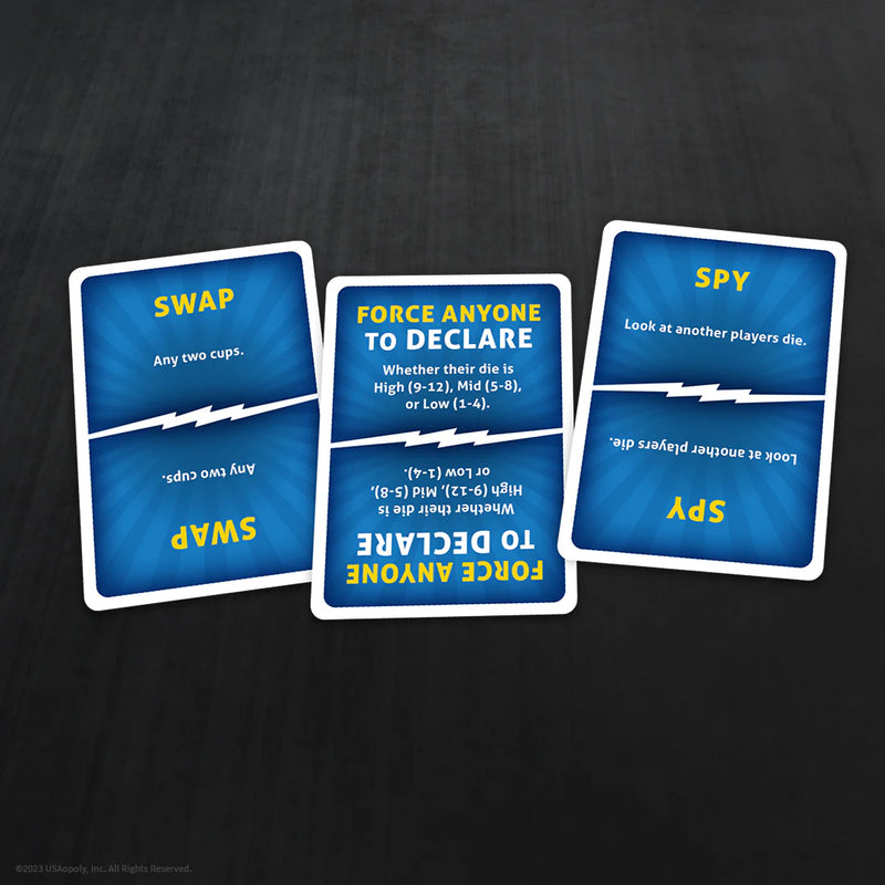 USAopoly - What The Cup !? - Limolin 