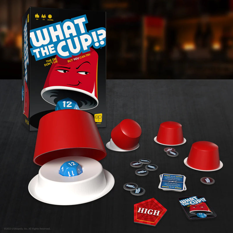USAopoly - What The Cup !? - Limolin 