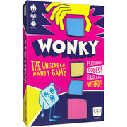USAopoly - Wonky The Unstable Party Game - Limolin 