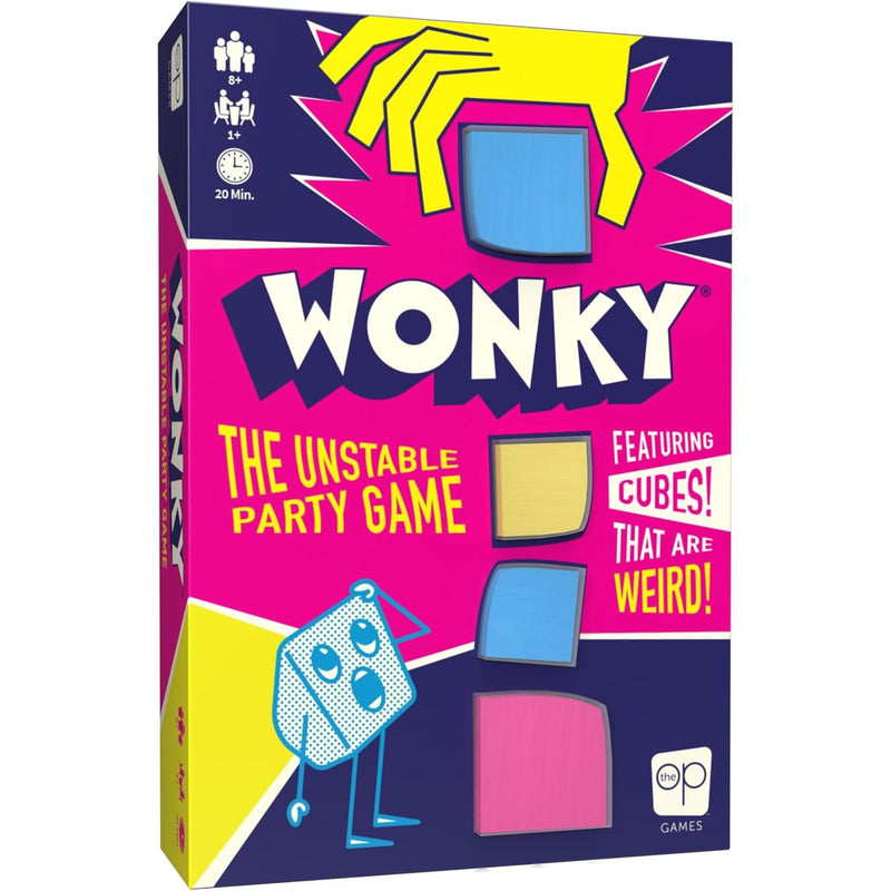 USAopoly - Wonky The Unstable Party Game - Limolin 
