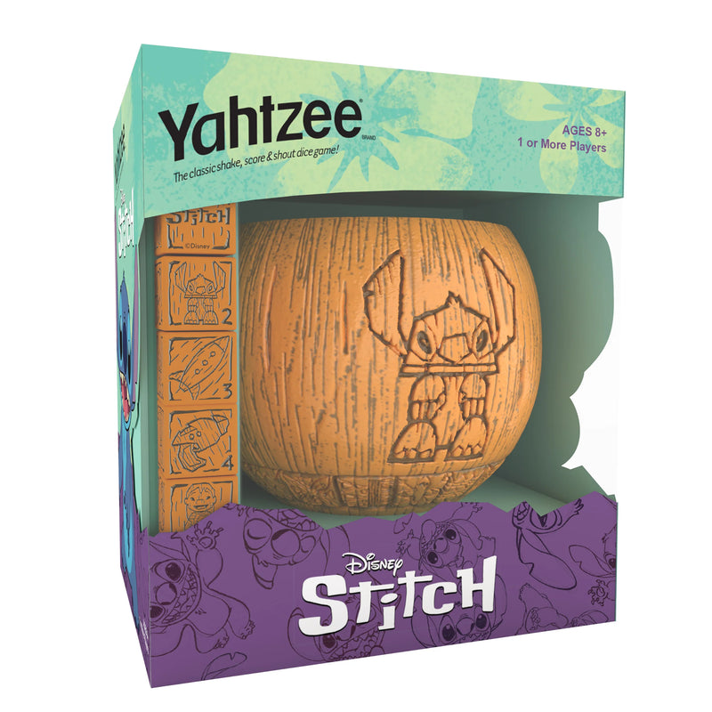 USAopoly - Yahtzee - Disney Stitch - Limolin 