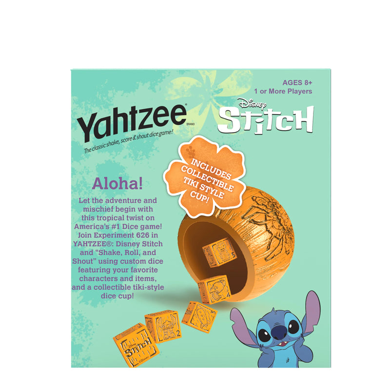 USAopoly - Yahtzee - Disney Stitch - Limolin 