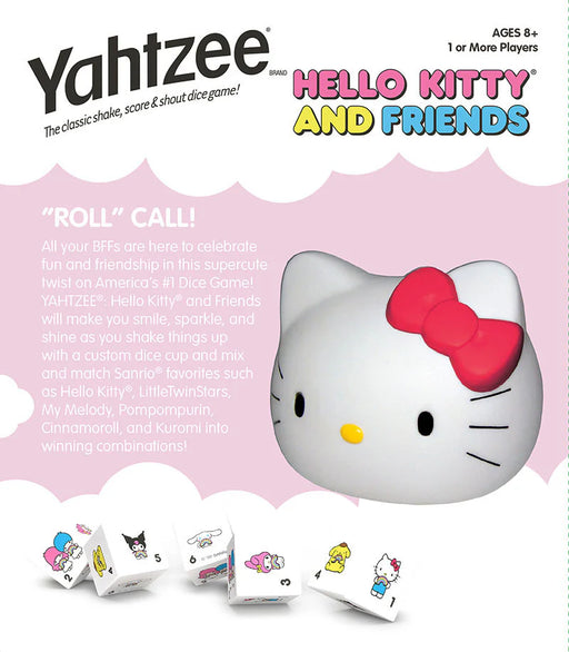 USAopoly - Yahtzee - Hello Kitty - Limolin 