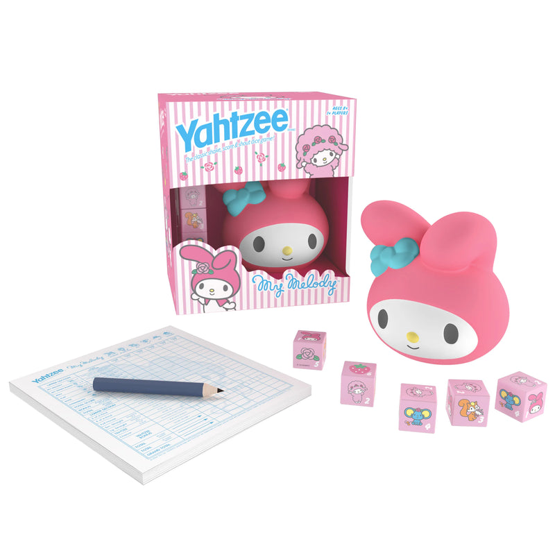 USAopoly - Yahtzee - My Melody - Limolin 