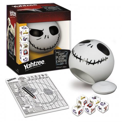 USAopoly - Yahtzee - Nightmare Before Christmas - Limolin 