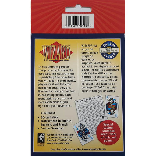 USG - Wizard Card Game - Limolin 