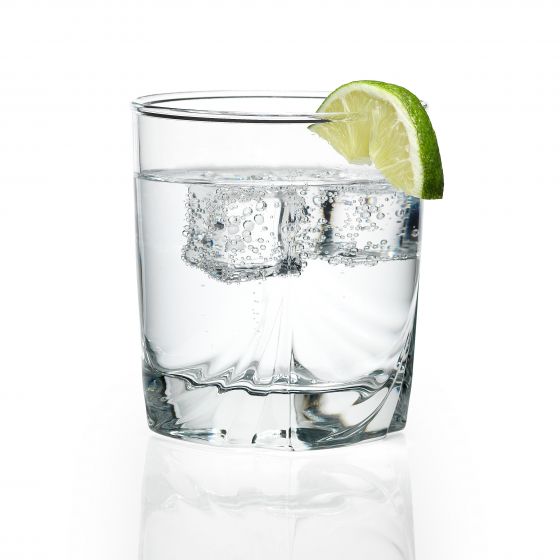 Luminarc - Ascot - 4-Piece Double Old Fashioned Glass Set | 13 fl oz / 384 mL
