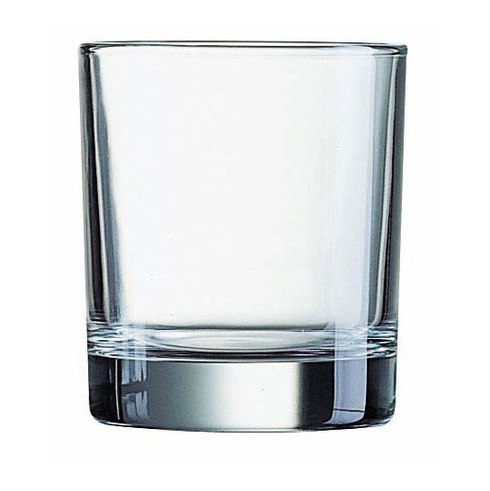 Luminarc - Islande - 4-Piece Old Fashioned Glass Set | 10 fl oz / 296 mL
