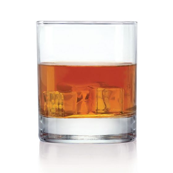 Luminarc - Islande - 4-Piece Old Fashioned Glass Set | 10 fl oz / 296 mL