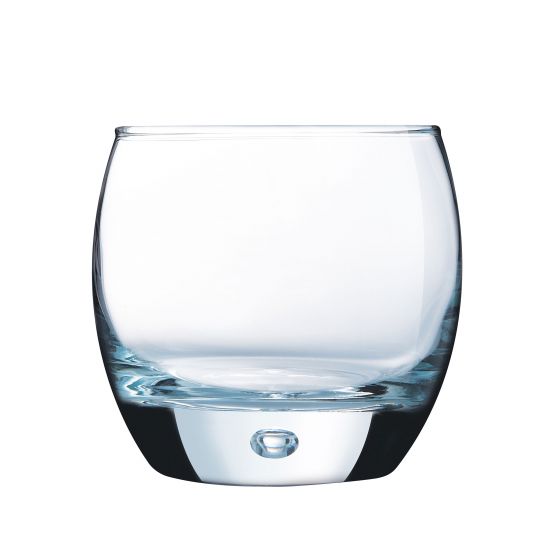 Luminarc - Oxygen - 4-Piece Old Fashioned Glass Set | 10.75 fl oz / 318 mL