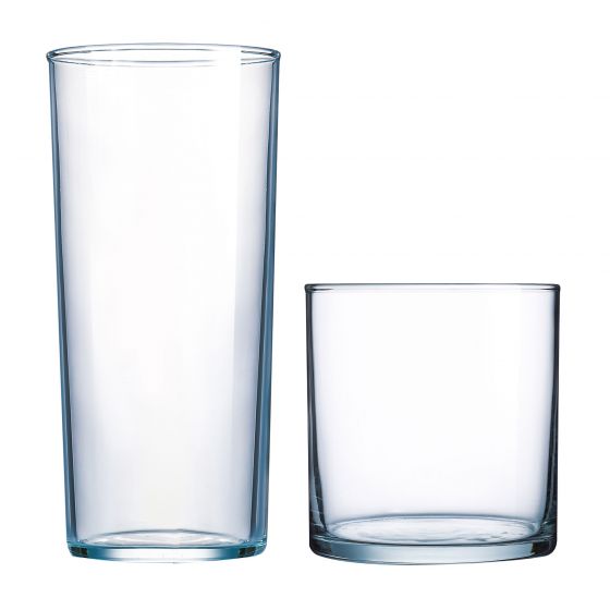 Luminarc - Rika - 16-Piece Tumbler Set