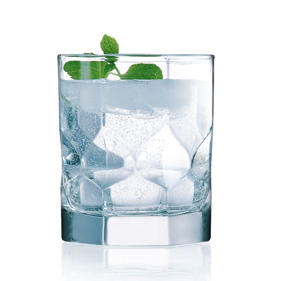 Luminarc - Topaz - 4-Piece Old Fashioned Glass Set | 10 fl oz / 296 mL