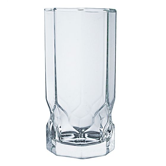 Luminarc - Topaz - 4-Piece Cooler Glass Set | 16 fl oz / 473 mL