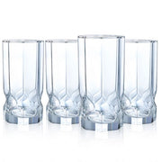 Luminarc - Topaz - 4-Piece Cooler Glass Set | 16 fl oz / 473 mL