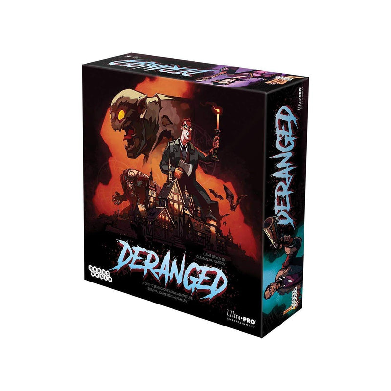 Ultra Pro - DERANGED BOARD GAME - Limolin 