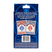 United States Playing Card - Bicycle - 2G 100 Count - Plastic Poker Chips - Limolin 