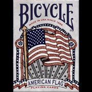 United States Playing Card - Bicycle - American Flag - Limolin 
