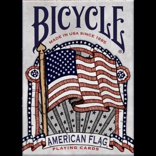 United States Playing Card - Bicycle - American Flag - Limolin 