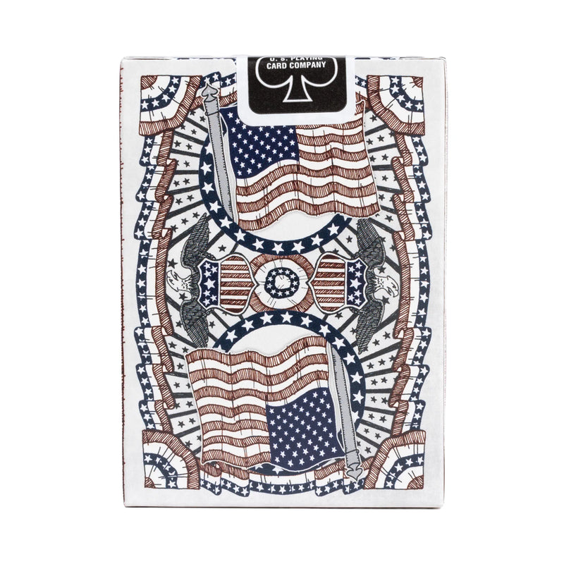 United States Playing Card - Bicycle - American Flag - Limolin 