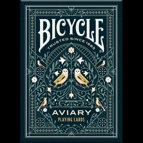 United States Playing Card - Bicycle - Aviary - Limolin 