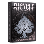 United States Playing Card - Bicycle - Black Dragon - Limolin 