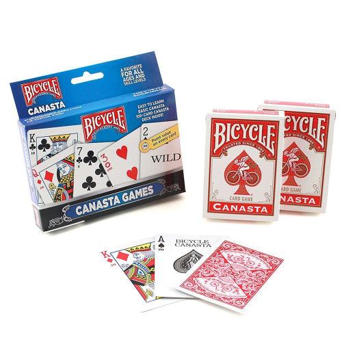 United States Playing Card - Bicycle - Canasta Set (Ea) - Limolin 