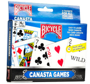 United States Playing Card - Bicycle - Canasta Set (Ea) - Limolin 