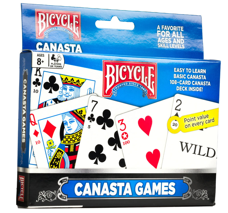 United States Playing Card - Bicycle - Canasta Set (Ea) - Limolin 