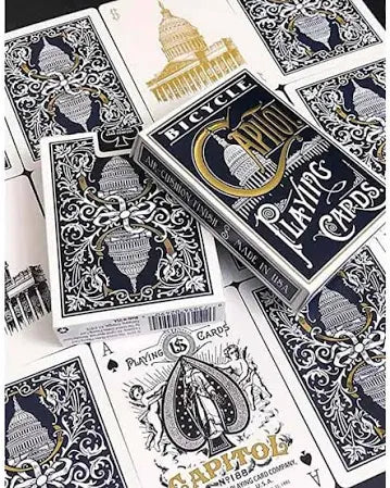 United States Playing Card - Bicycle - Capitol Deck (Ea) - Limolin 