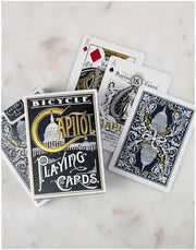 United States Playing Card - Bicycle - Capitol Deck (Ea) - Limolin 