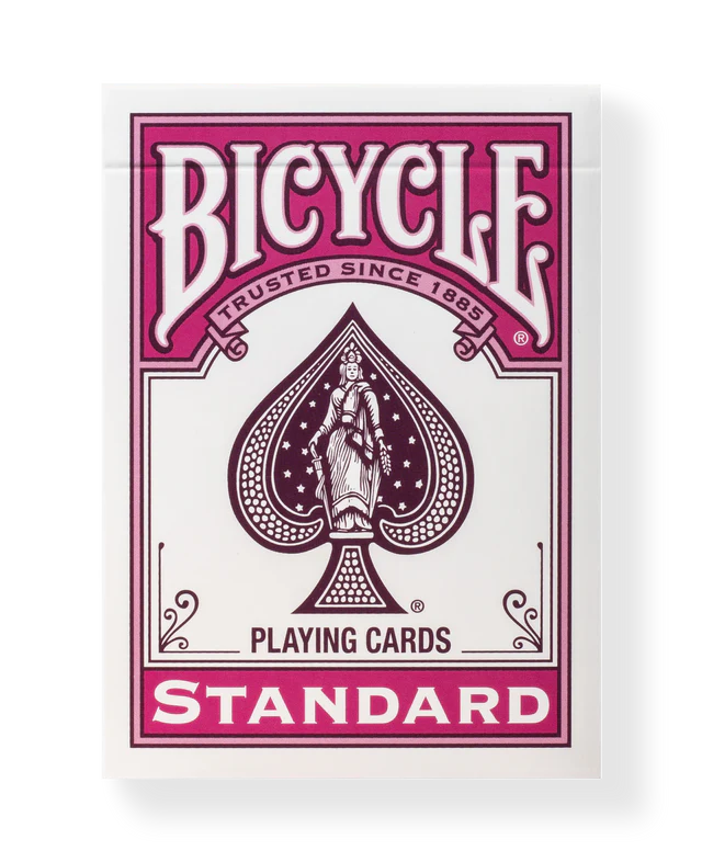United States Playing Card - Bicycle - Color Series Berry - Limolin 