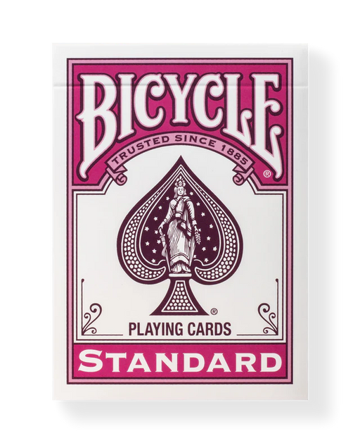 United States Playing Card - Bicycle - Color Series Berry - Limolin 