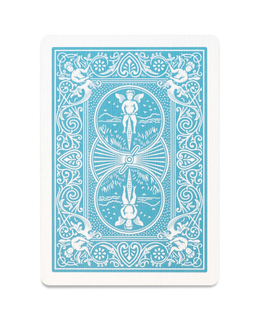 United States Playing Card - Bicycle - Color Series Breeze - Limolin 
