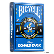 United States Playing Card - Bicycle - Disney Donald Duck - Limolin 
