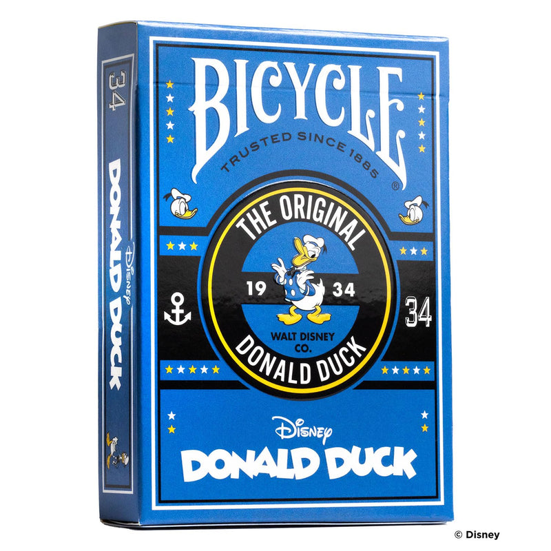 United States Playing Card - Bicycle - Disney Donald Duck - Limolin 