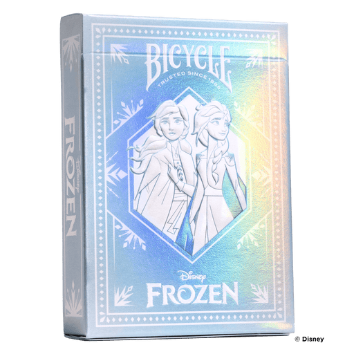 United States Playing Card - Bicycle - Disney Frozen - Limolin 