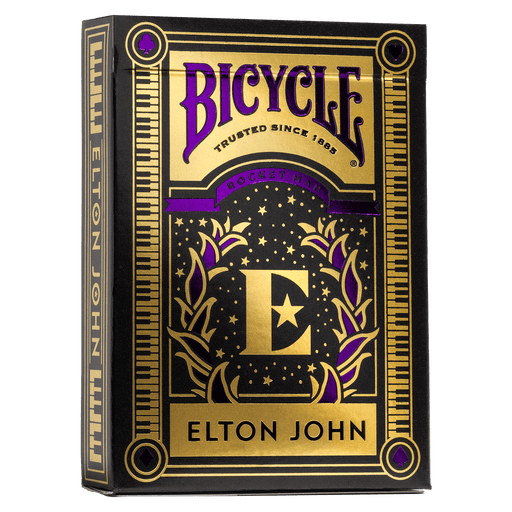 United States Playing Card - Bicycle - Elton John - Limolin 