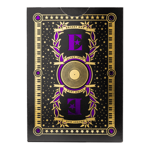 United States Playing Card - Bicycle - Elton John - Limolin 